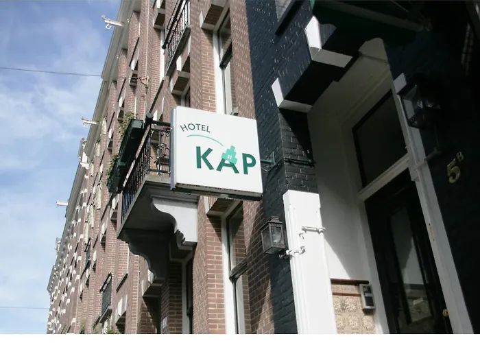 Kap Centre Hotel Ámsterdam